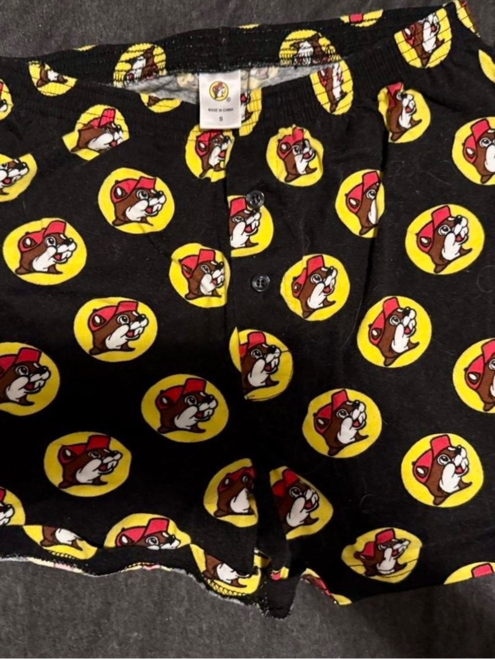 Buc-ees Boxers Sleep Shorts